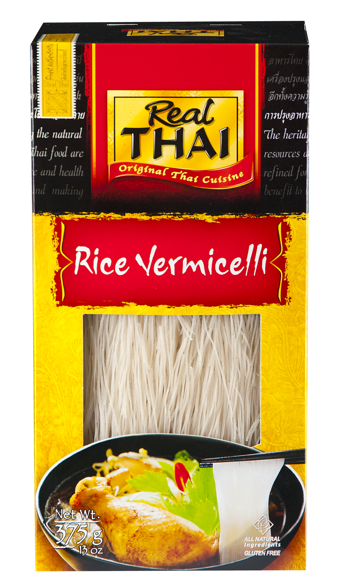 REAL THAI RICE VERMICELLI 375 G Eat Well